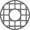 Ekena Millwork O'Neal Architectural Grade PVC Pierced Ceiling Medallion, Nickel, 36"OD x 13 1/8"ID x 1"P CMPP36ONSNI - alternate 1
